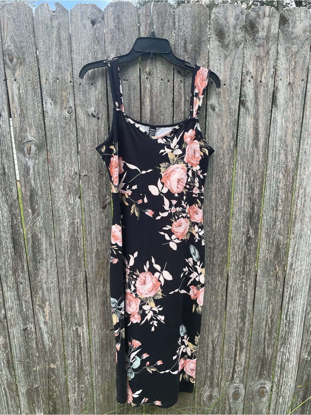 Floral Dress, Sz L